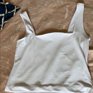White Tank top